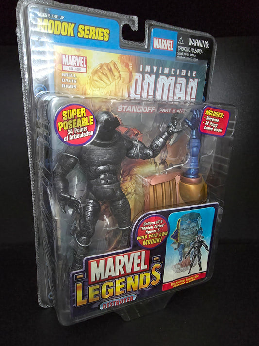 2006 Toy Biz Marvel Legends Modok BAF Series Destroyer Variant Action Figure NEW