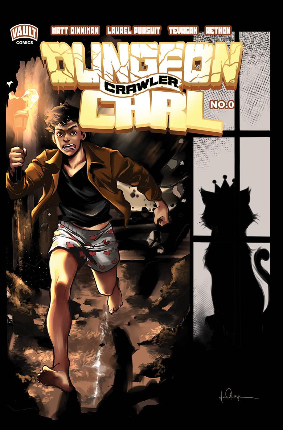 Dungeon Crawler Carl #0 Exclusives Gunn, Delgado, Piccino, Flowers