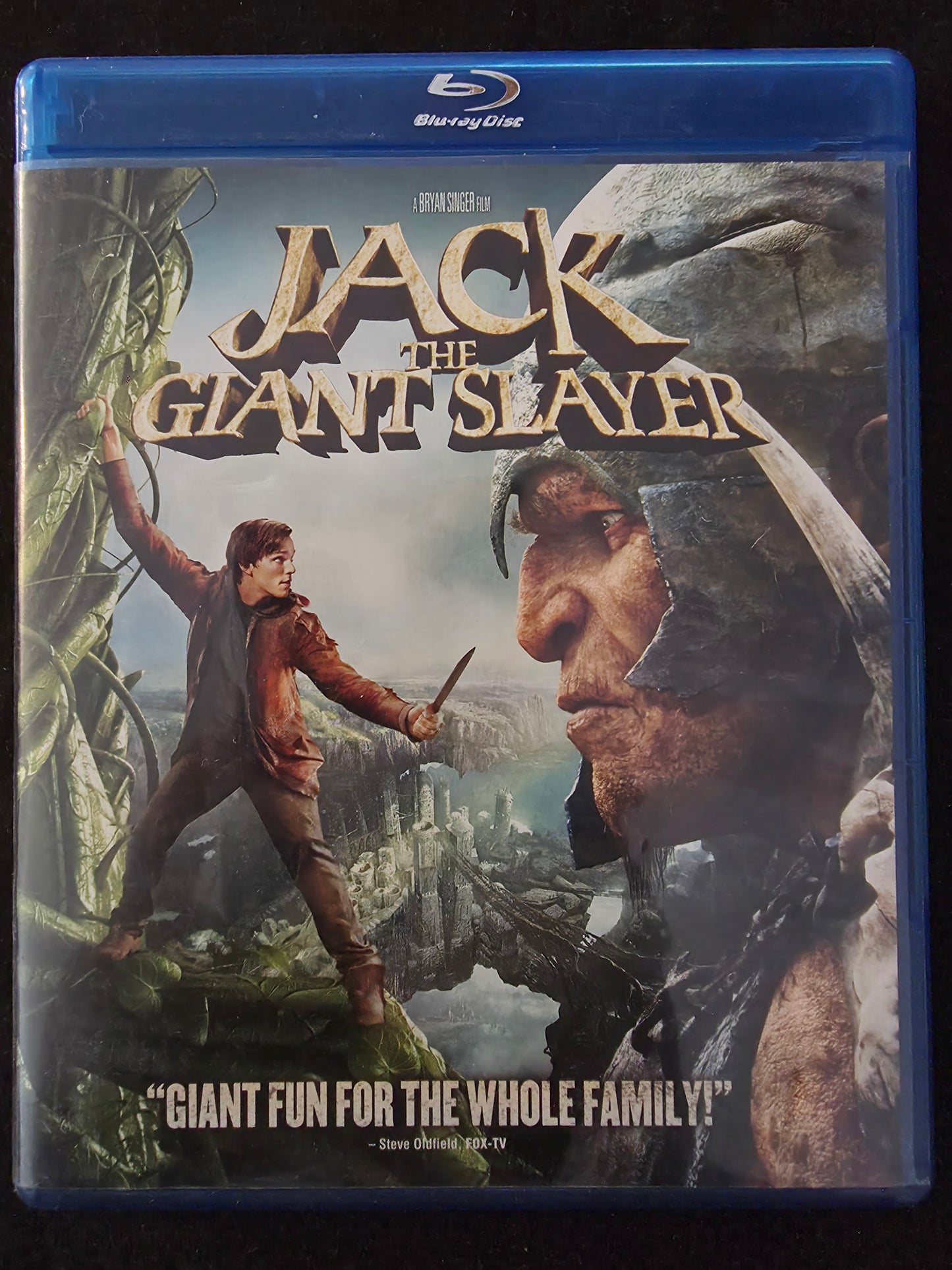 Jack the Giant Slayer Blu-ray 2013 Family Fantasy Adventure Nicholas Hoult