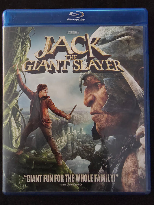 Jack the Giant Slayer Blu-ray 2013 Family Fantasy Adventure Nicholas Hoult