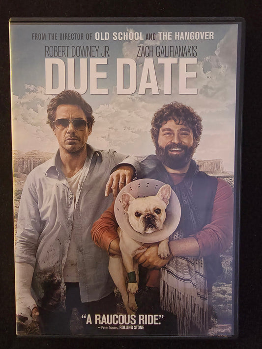 Due Date (DVD, 2011)