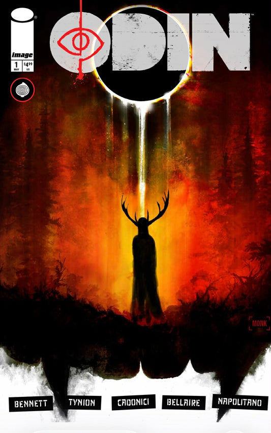 Odin #1 Monk Exclusive LTD 350