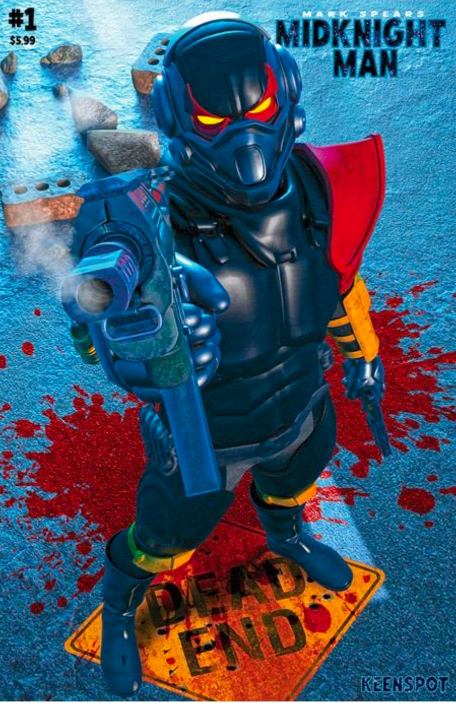 MARK SPEARS MIDKNIGHT MAN #1