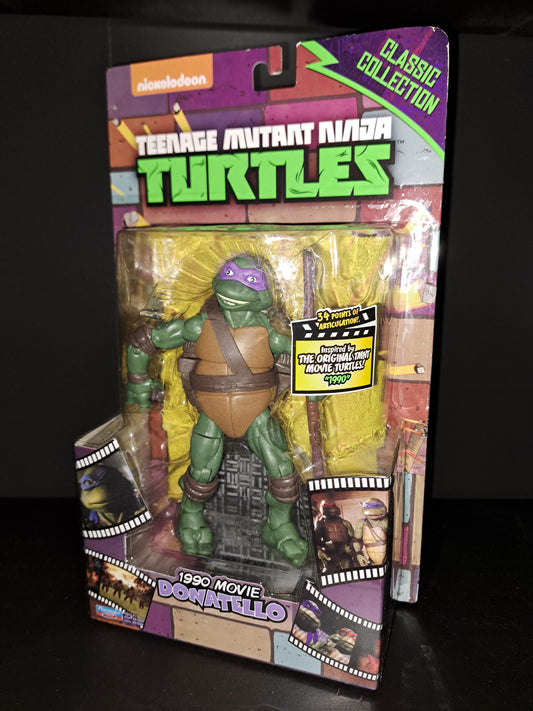NEW 2014 Teenage Mutant Ninja Turtles 1990 Movie Donatello Playmates Figure TMNT