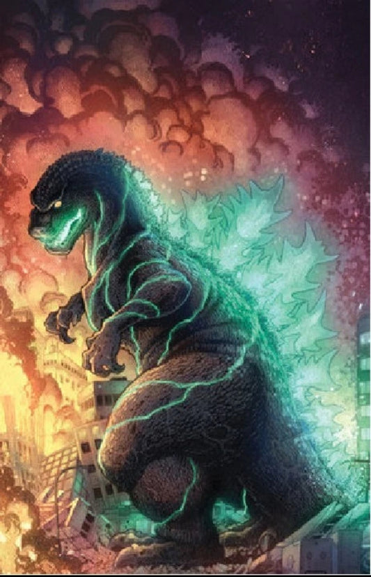 (2025) IDW COMICS Godzilla [Kai-Sei Era] #1 1:150 ART ADAMS VIRGIN Variant Cover