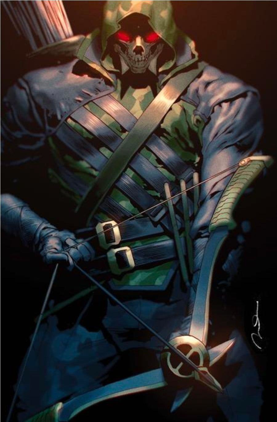Absolute Green Arrow #1