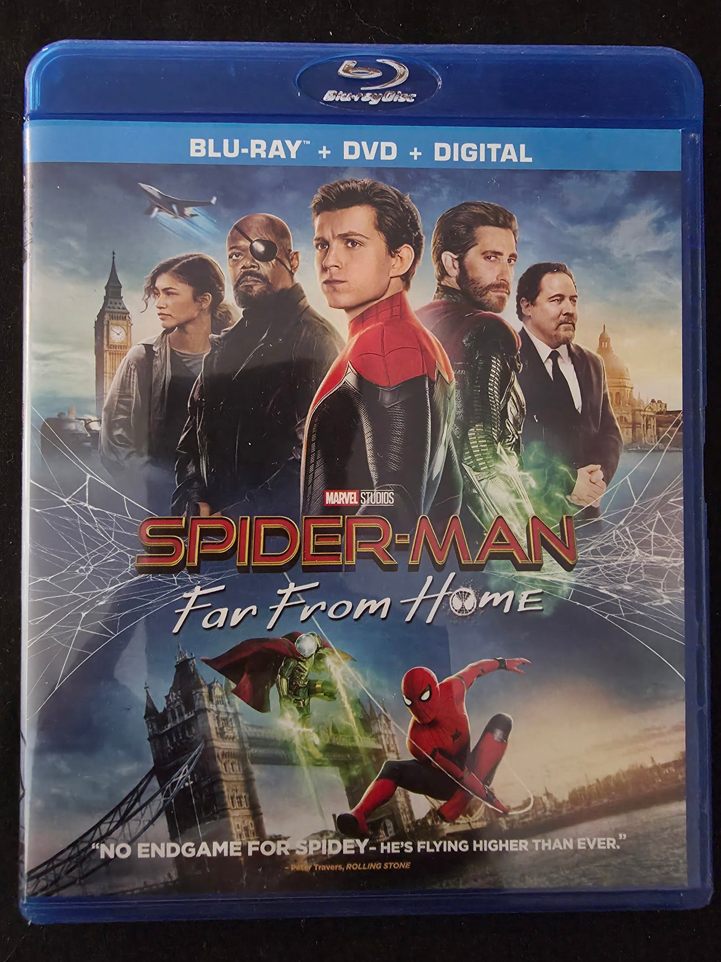 Spider-Man: Far From Home (Blu-ray, 2019)