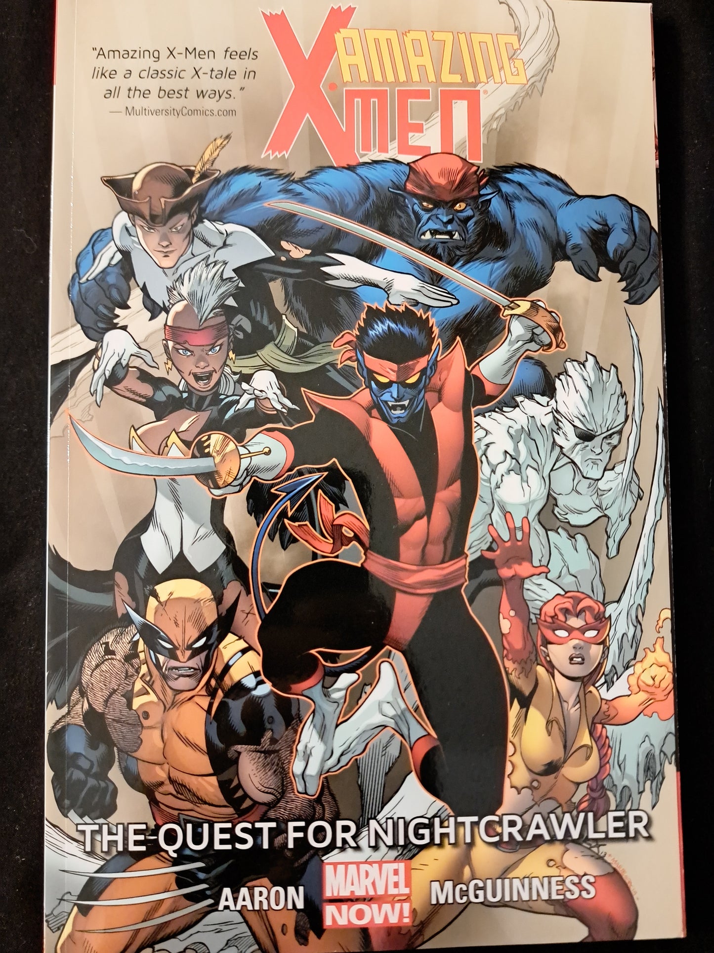 Amazing X-Men 1: The Quest for Nightcrawler - paperback Aaron, Jason|McGuinn...