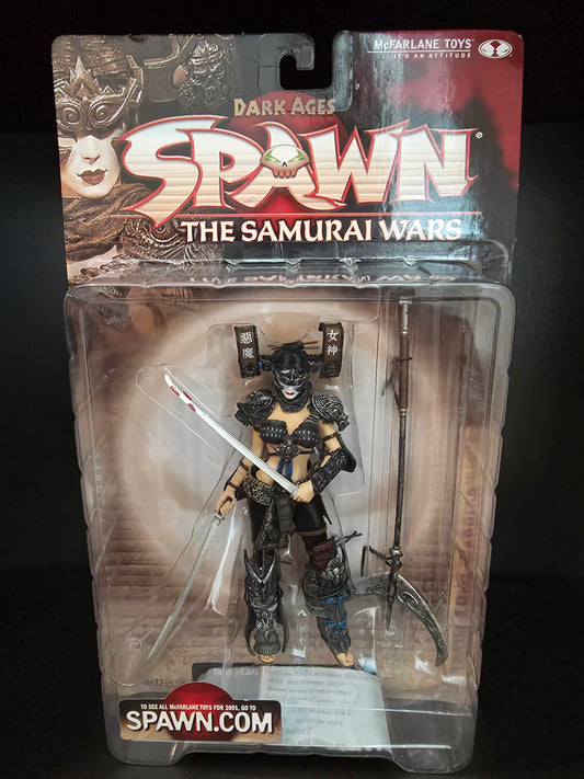 2001 McFarlane Toys SPAWN Dark Ages - The Samurai Wars Lotus Angel Warrior