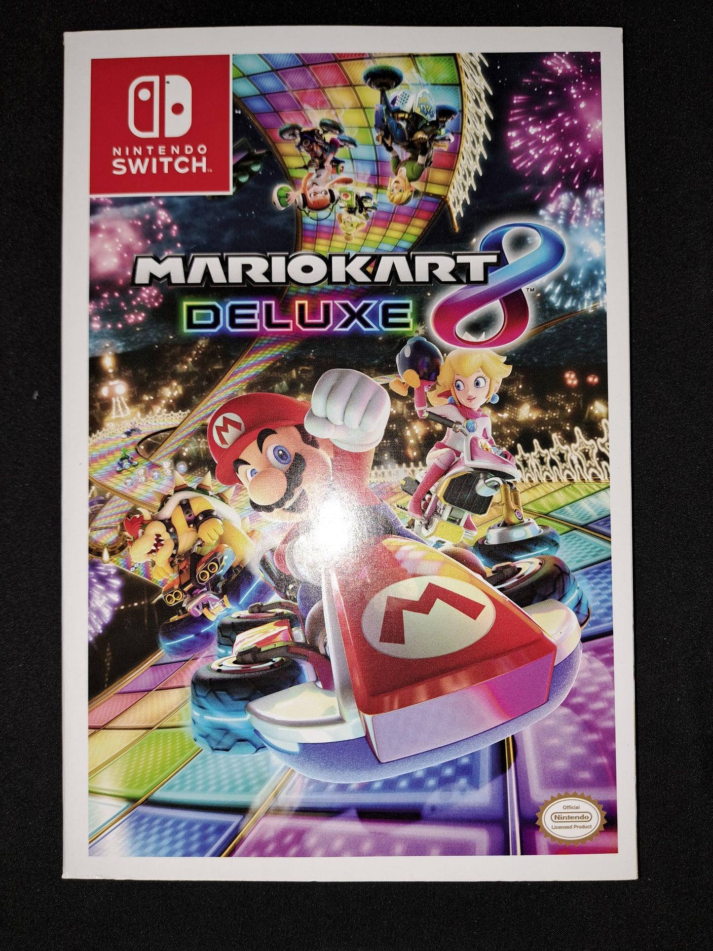 Mario Kart 8 Deluxe Nintendo Switch Official Strategy Guide