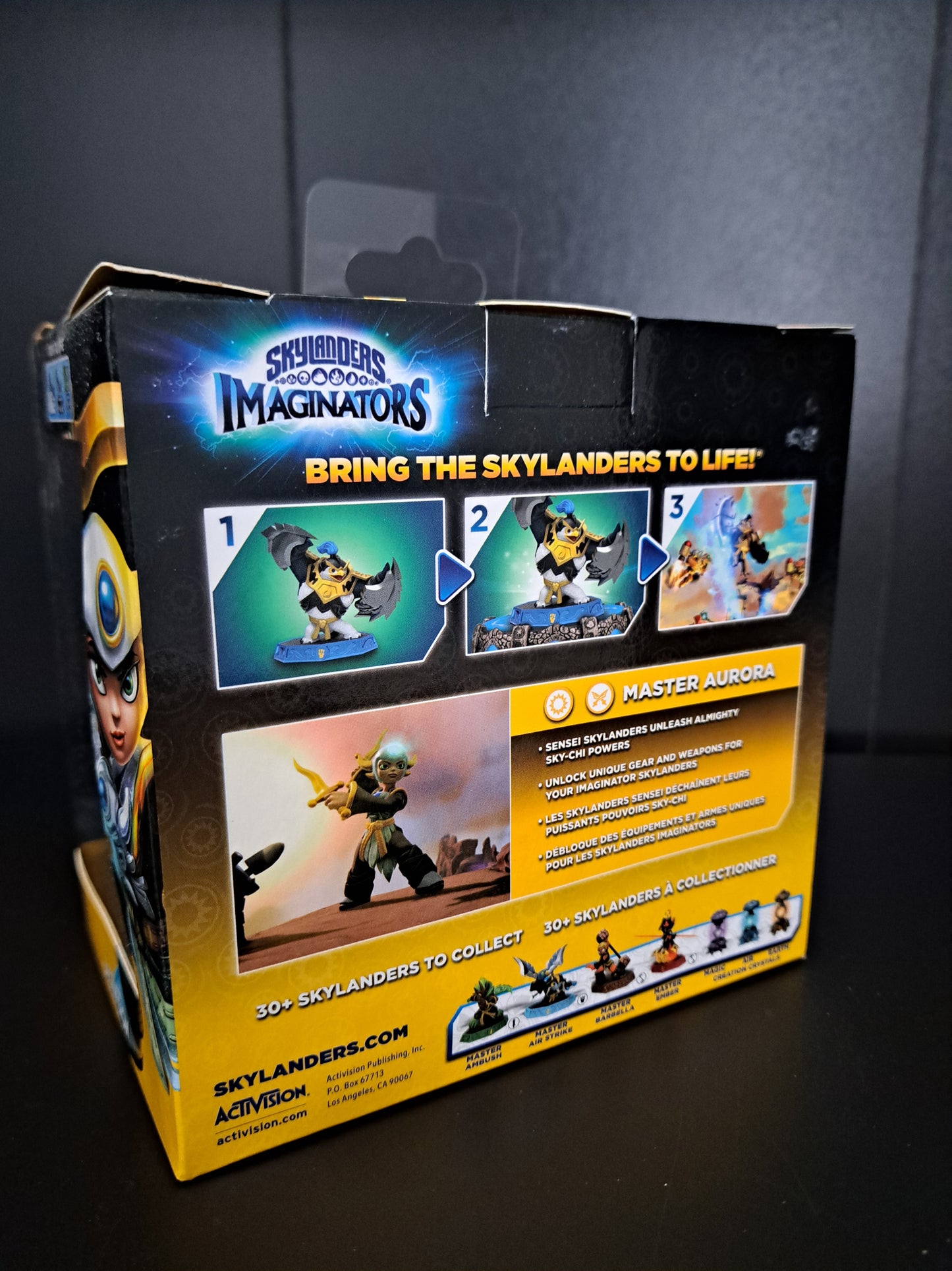 Skylanders Imaginators Sensei Master Aurora Figure Activision