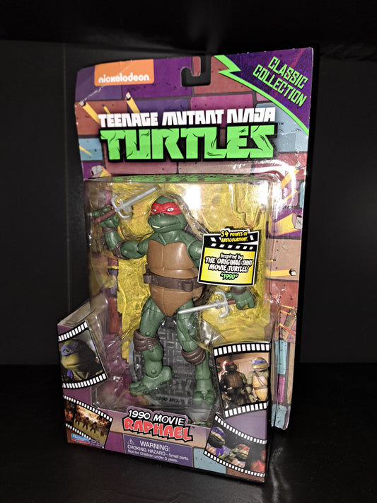 2014 TMNT Classic Collection 1990 Movie RAPHAEL - Teenage Mutant Ninja Turtles