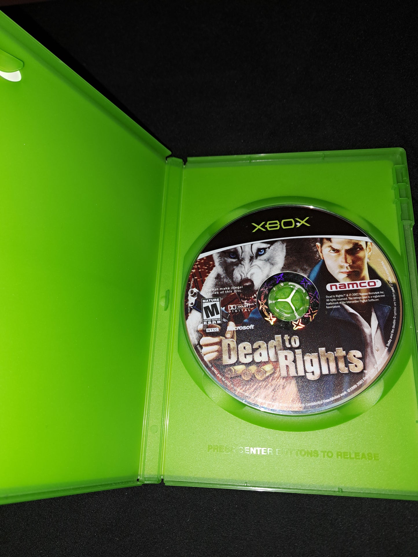 Dead to Rights - Microsoft Xbox