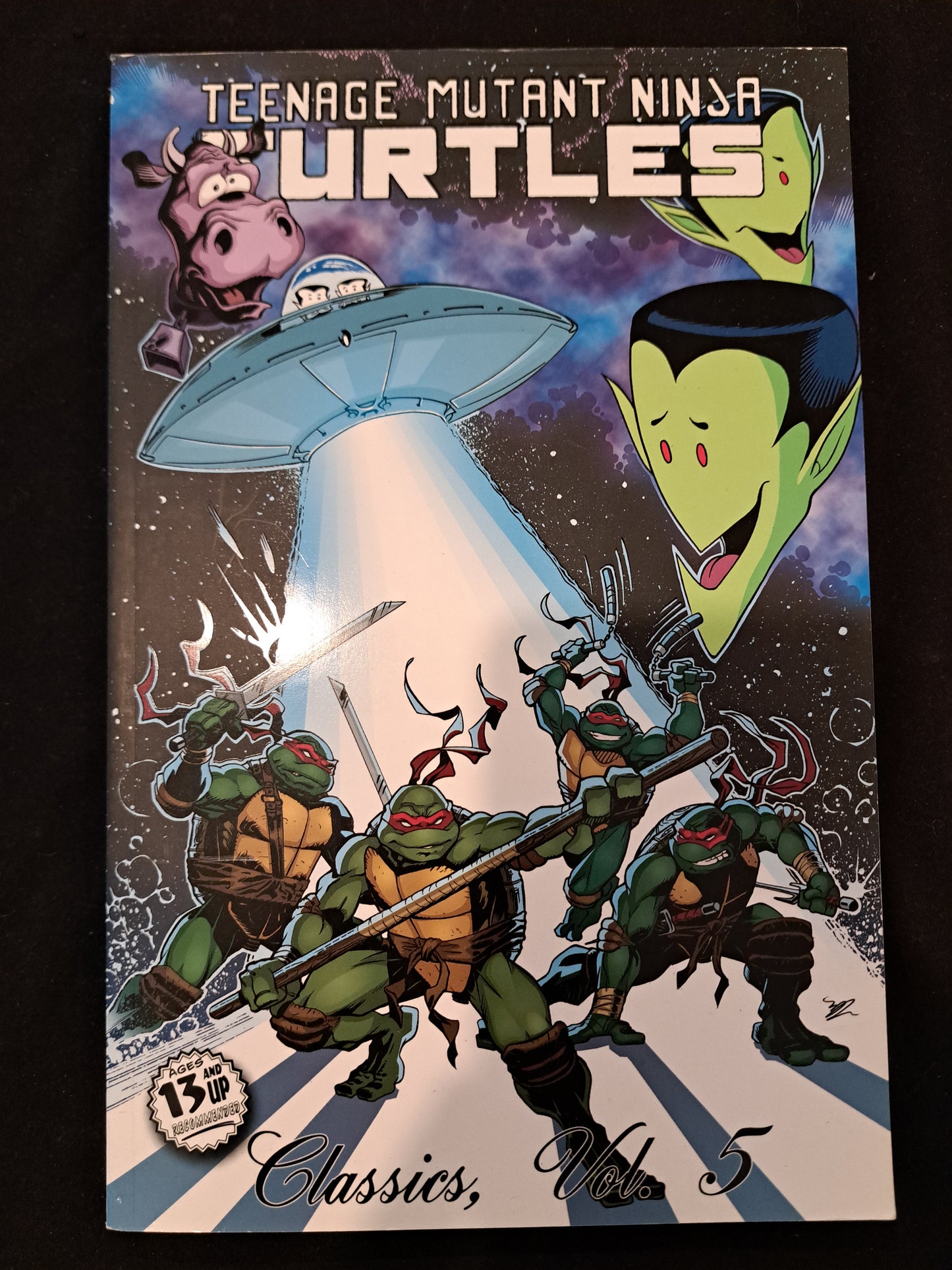 TEENAGE MUTANT NINJA TURTLES TMNT CLASSICS VOL. 5