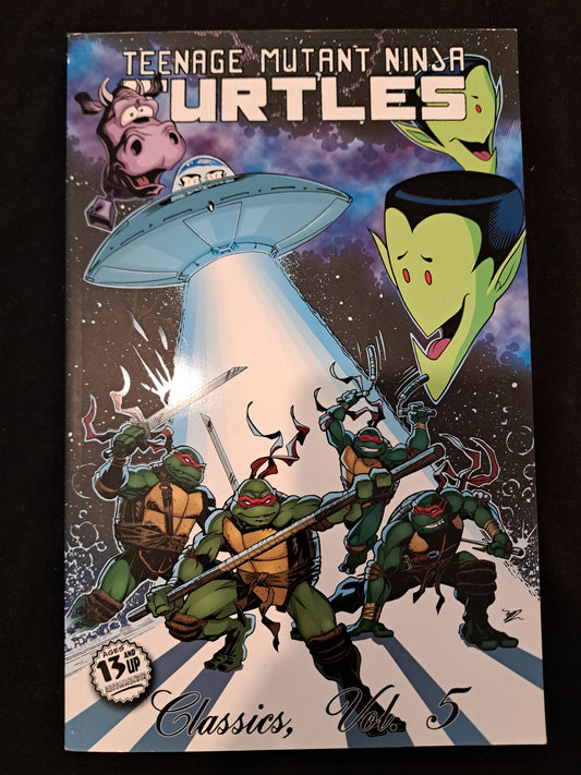 TEENAGE MUTANT NINJA TURTLES TMNT CLASSICS VOL. 5