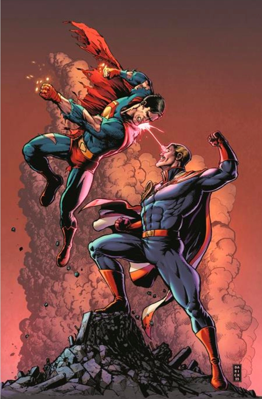 DC K.O. BOSS BATTLE #1 (ONE SHOT)