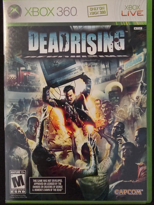 Dead Rising (Microsoft Xbox 360, 2006) CIB