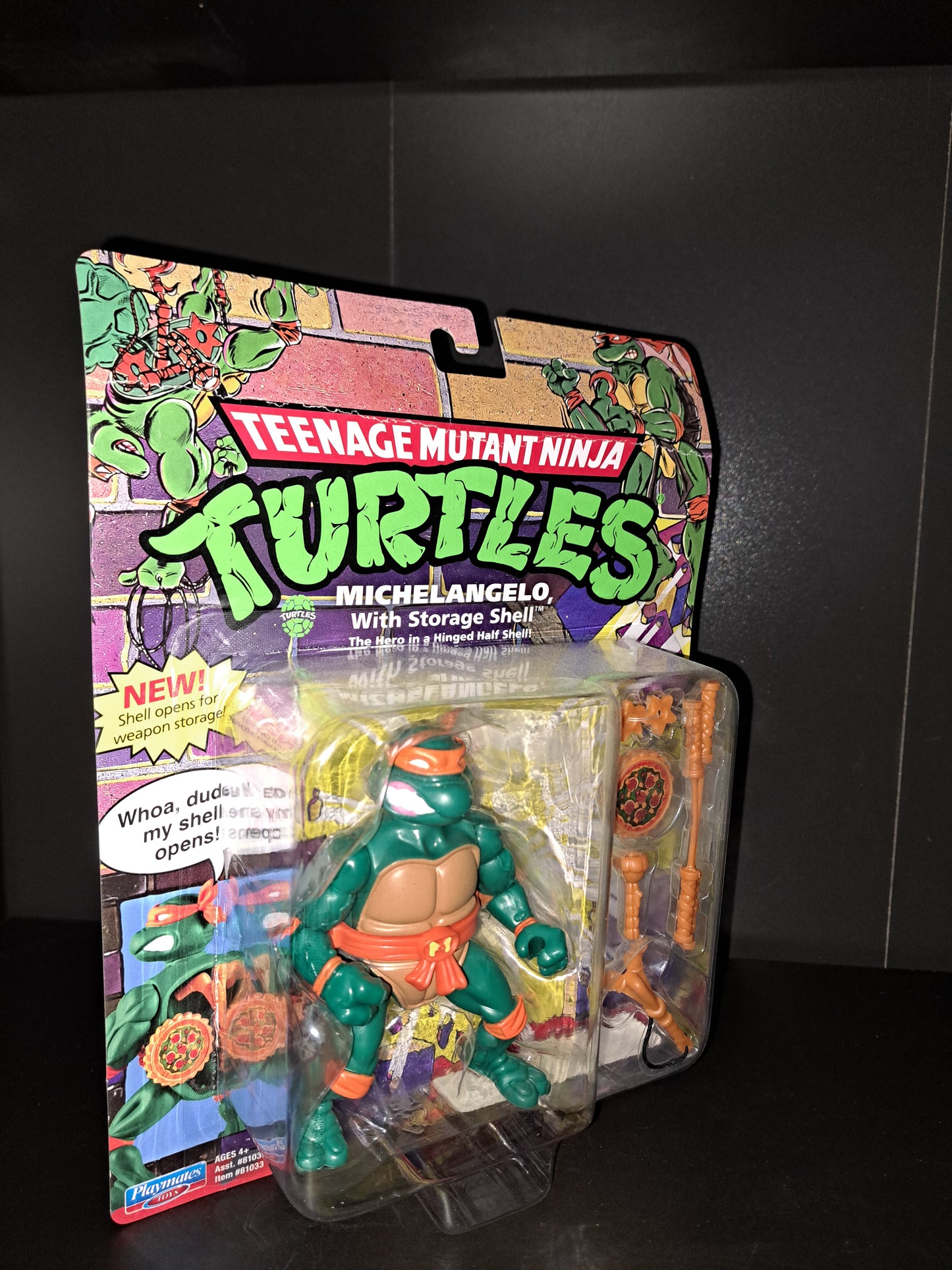 Teenage Mutant Ninja Turtles Set Of 4 Action Figures Retro Collection 2021
