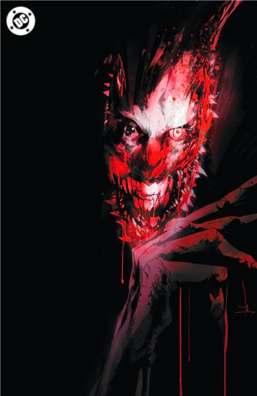 ABSOLUTE BATMAN #15 Second Printing