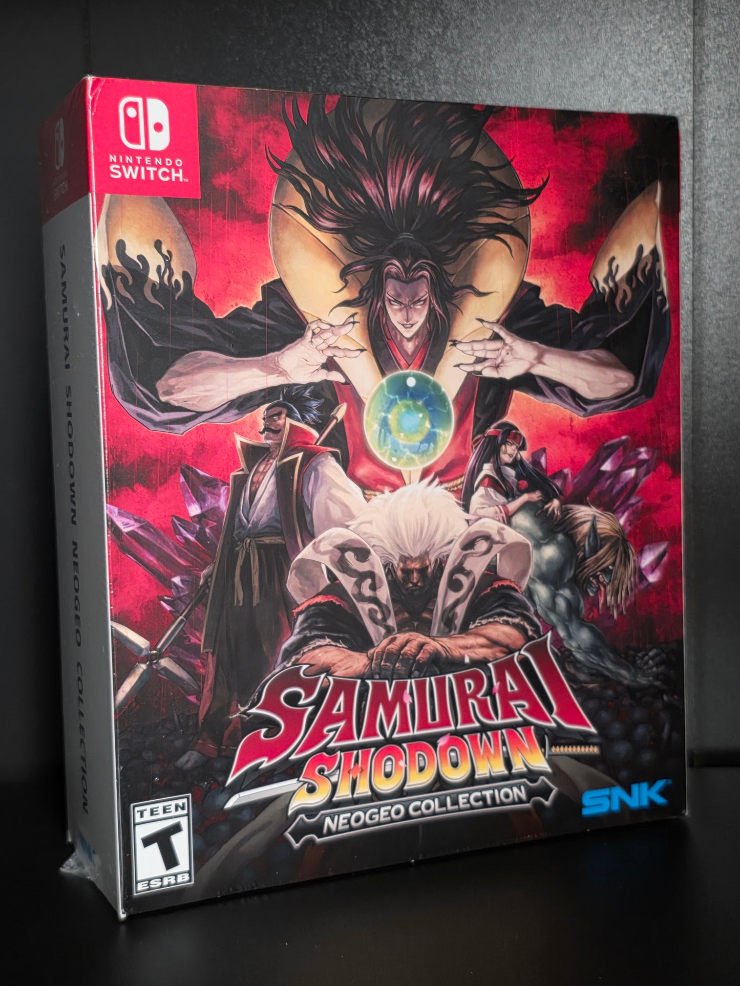 Samurai Shodown NeoGeo Collection (Switch) Limited Run Game Complete - Collectors Edition