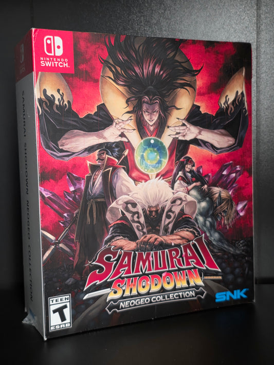 Samurai Shodown NeoGeo Collection (Switch) Limited Run Game Complete - Collectors Edition