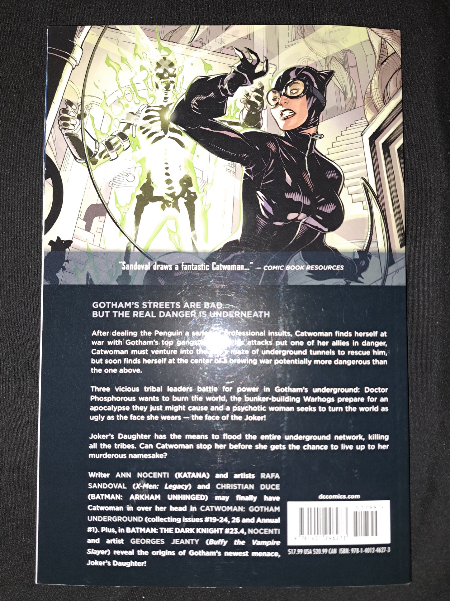 DC Comics: The New 52! Catwoman - Vol 4: Gotham Underground. TP.