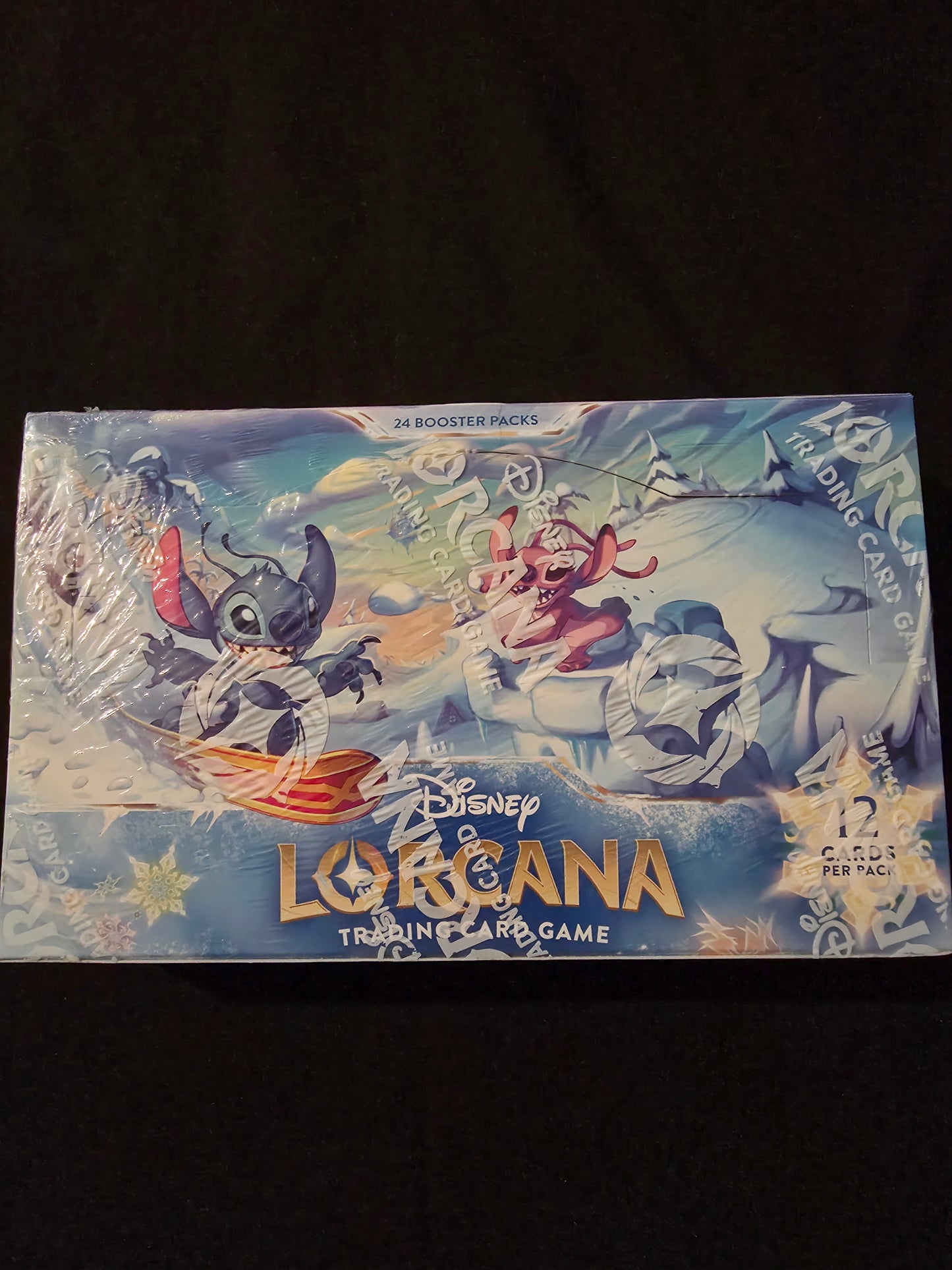 Ravensburger Disney Lorcana TCG:Winterspell Sealed Booster Box