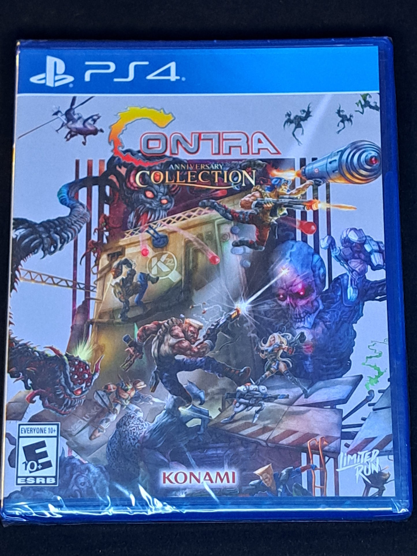 Contra Anniversary Collection Konami Variant Playstation 4