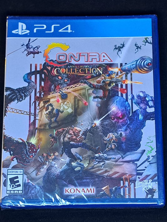 Contra Anniversary Collection Konami Variant Playstation 4