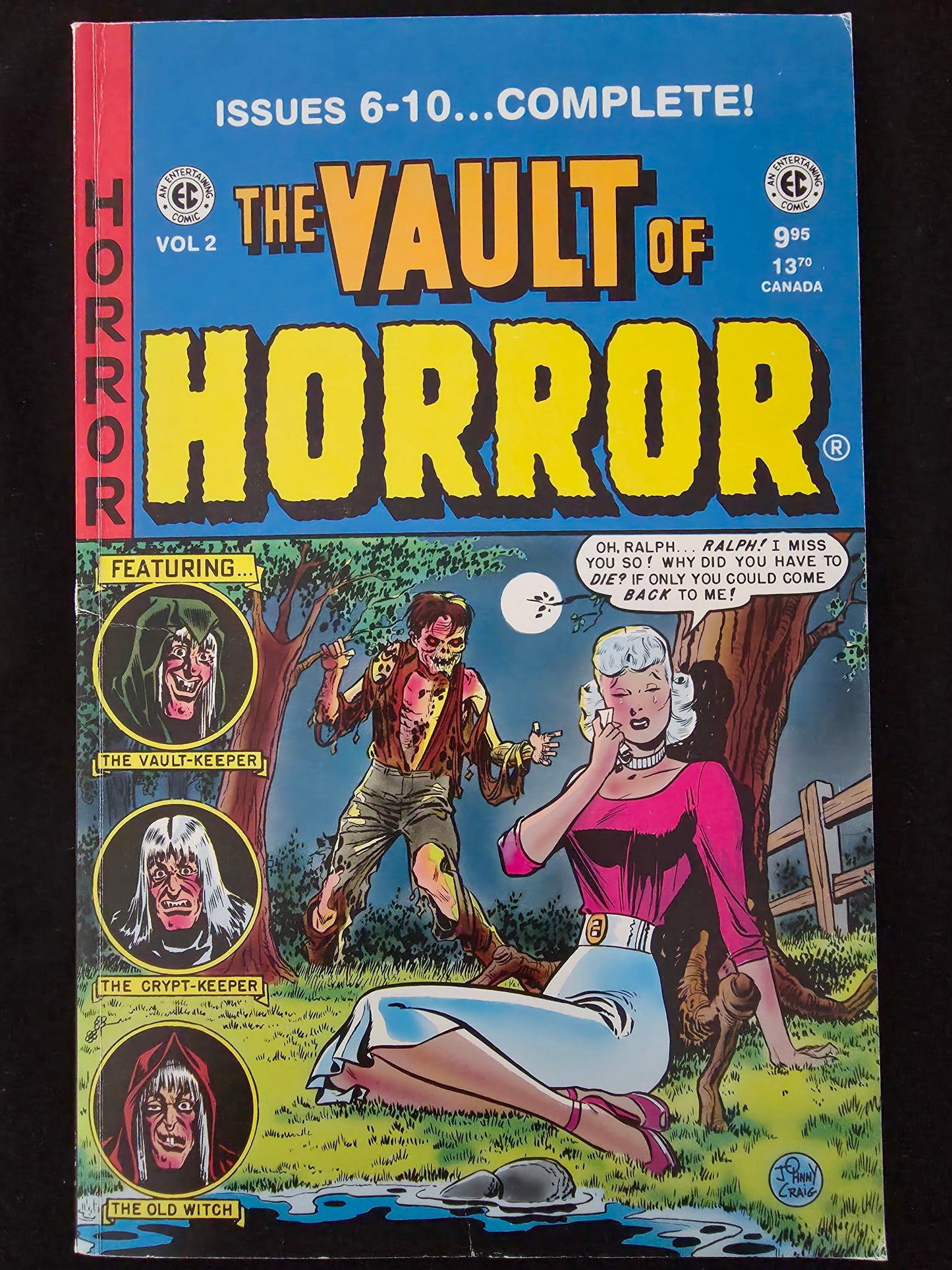 EC Comics Vault of Horror Annual Vol 2 #6-10 1995 Johnny Craig
