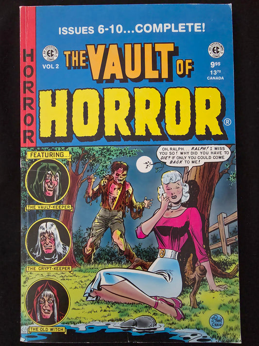 EC Comics Vault of Horror Annual Vol 2 #6-10 1995 Johnny Craig
