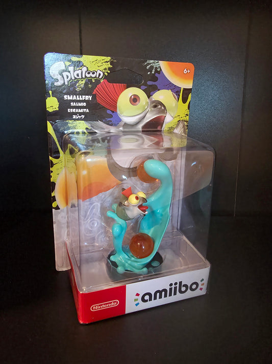 Smallfry Amiibo for Splatoon 3 - Nintendo - Brand New & Sealed!