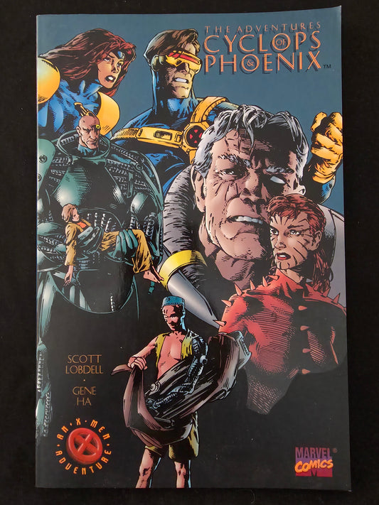 ADVENTURES OF CYCLOPS & PHOENIX GN (1994) 1ST PRINT *OOP*  (MARVEL)