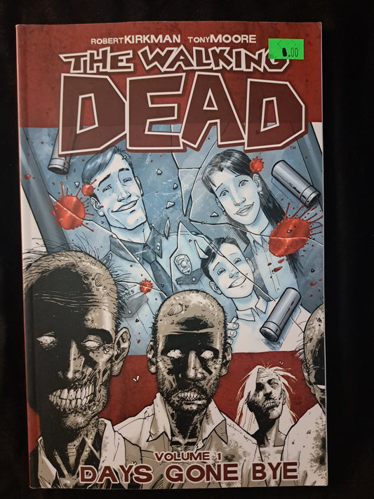 The Walking Dead, Vol. 1: Days Gone Bye NM Trade Paper Back TPB,
