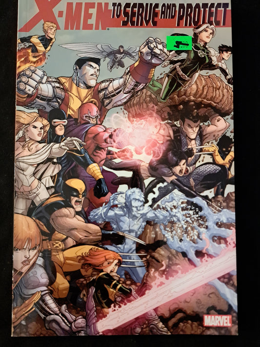 X-Men : To Serve and Protect Paperback Christopher, Fialkov, Josh