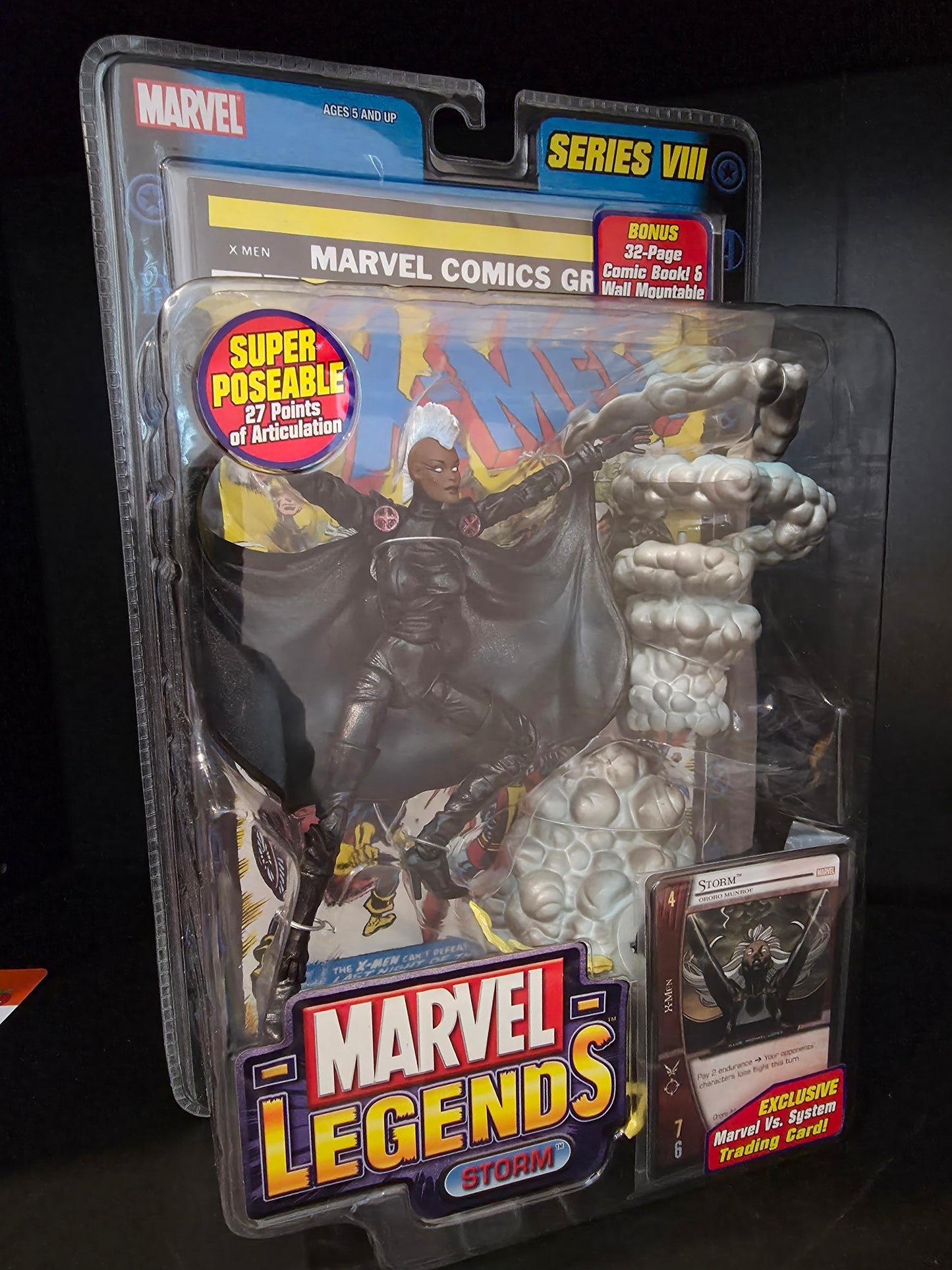 NEW MARVEL LEGENDS STORM (VARIANT)SERIES #8 ACTION FIGURE! C40