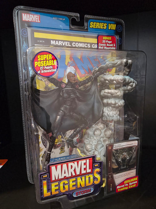 NEW MARVEL LEGENDS STORM (VARIANT)SERIES #8 ACTION FIGURE! C40