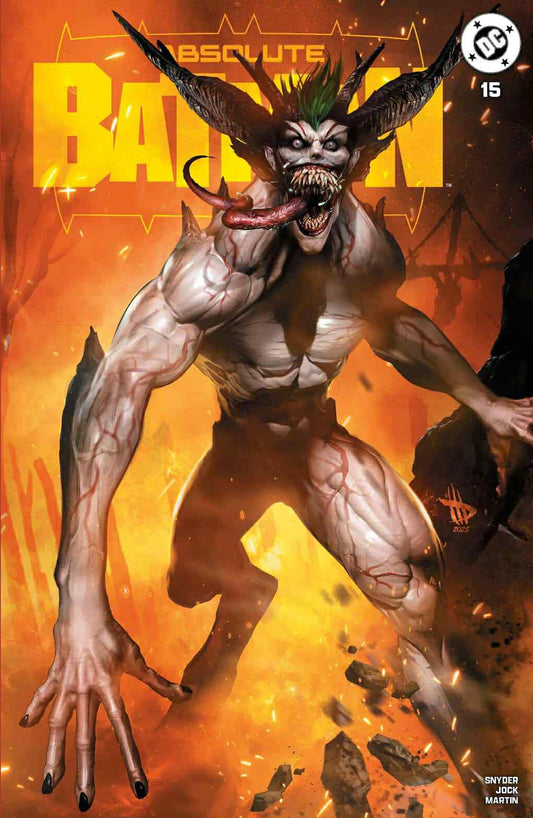 Absolute Batman #15 Dave Wilkins Exclusive