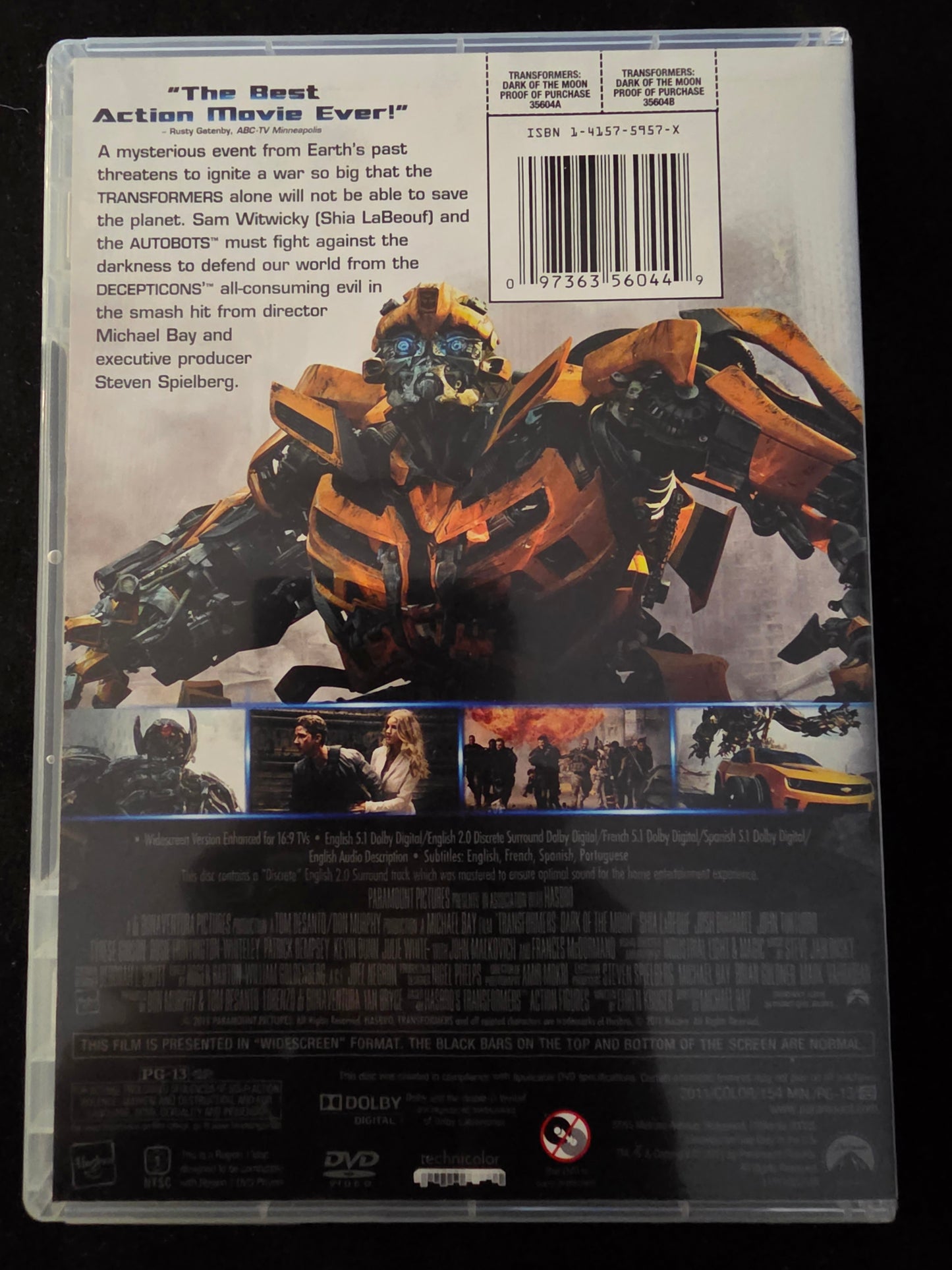 Transformers: Dark of the Moon (DVD, 2011)