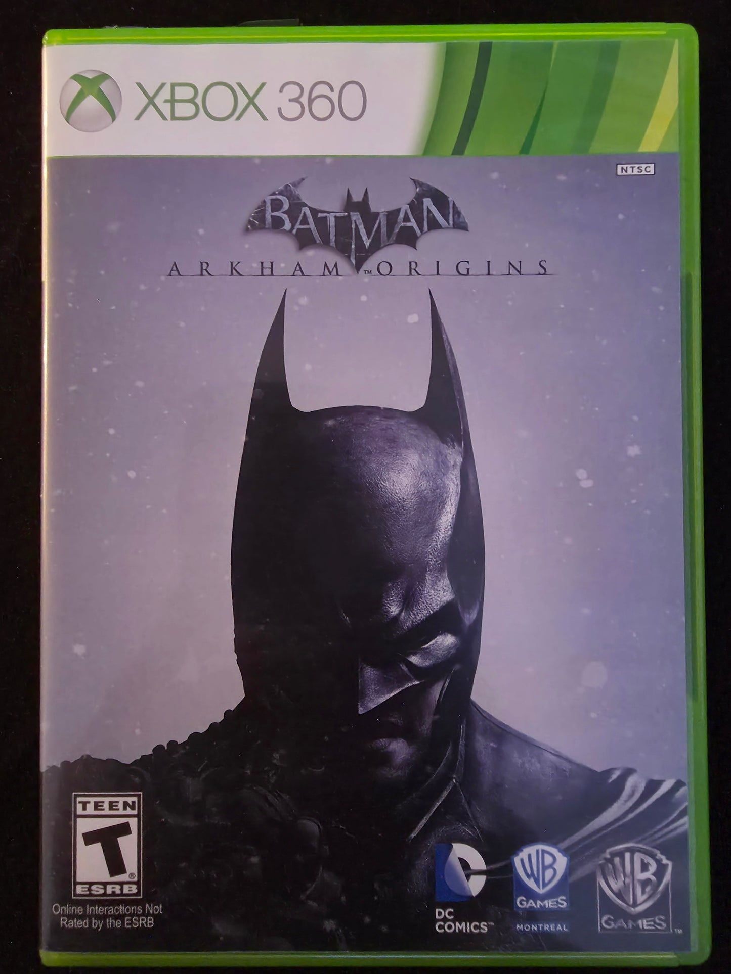 Batman: Arkham Origins (Microsoft Xbox 360, 2013)CIB