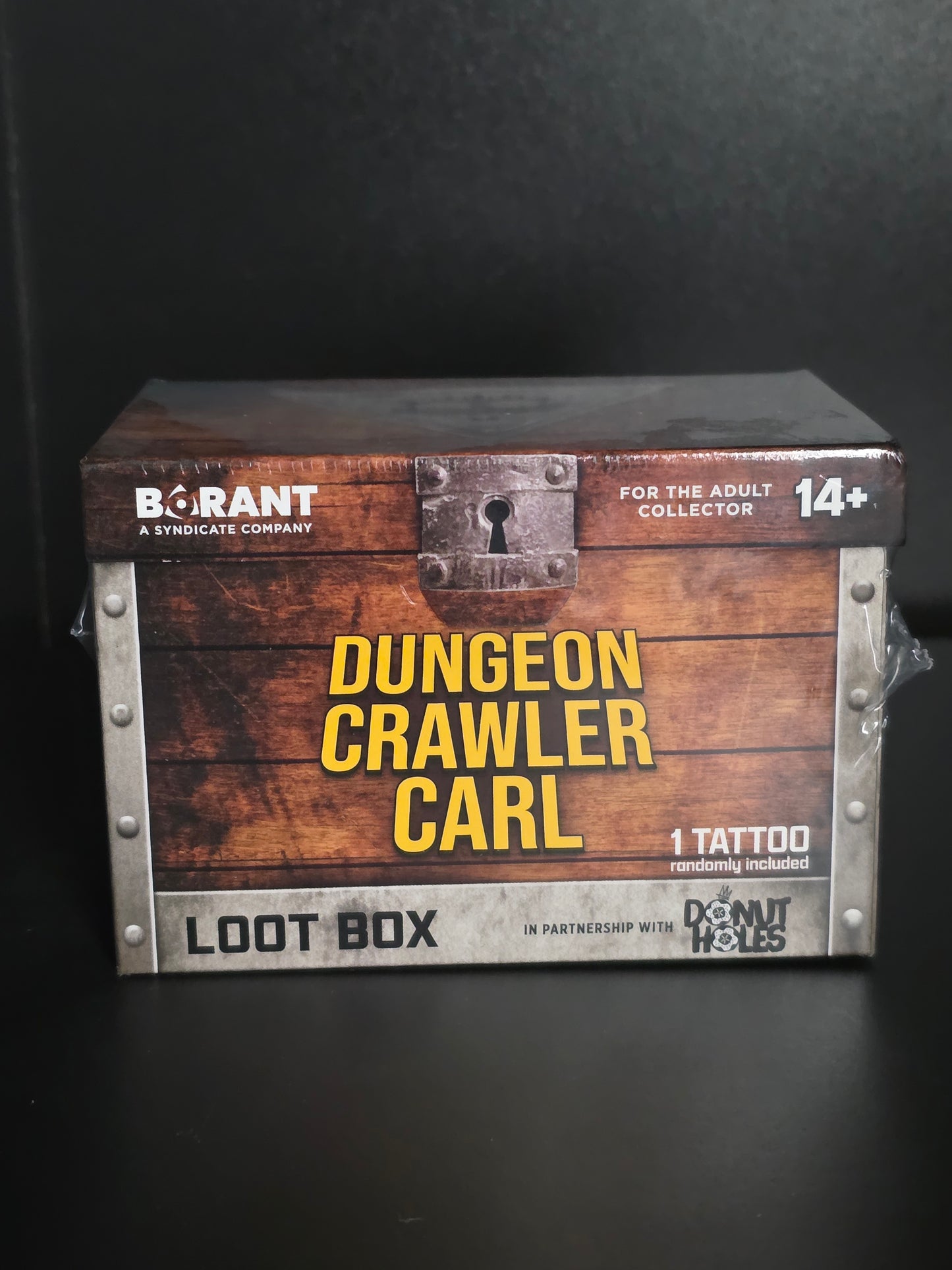 Dungeon Crawler Carl 2026 SDCC Exclusive Princess Donut Loot Box