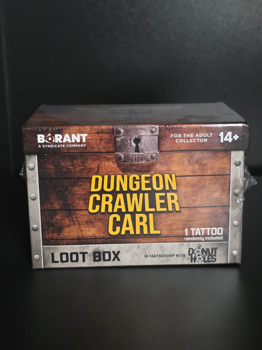 Dungeon Crawler Carl 2026 SDCC Exclusive Princess Donut Loot Box