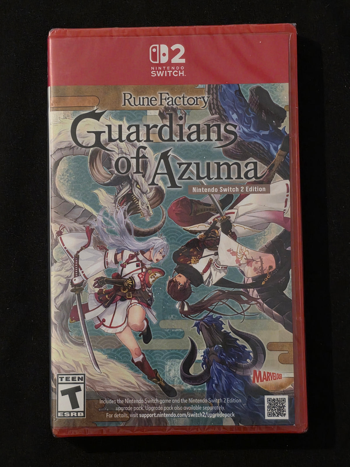 Rune Factory Guardians Of Azuma - Nintendo Switch 2 Edition  - New /Sealed