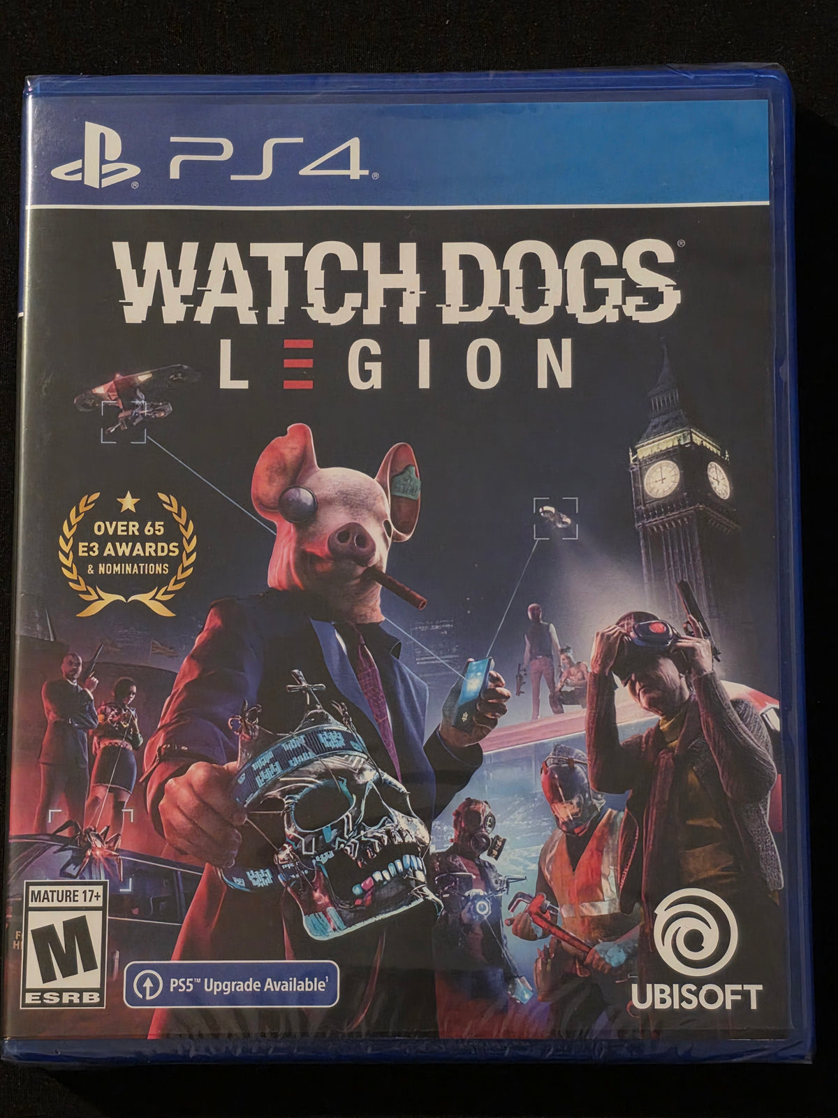 Watch Dogs: Legion (Sony PlayStation 4, 2020) PS4