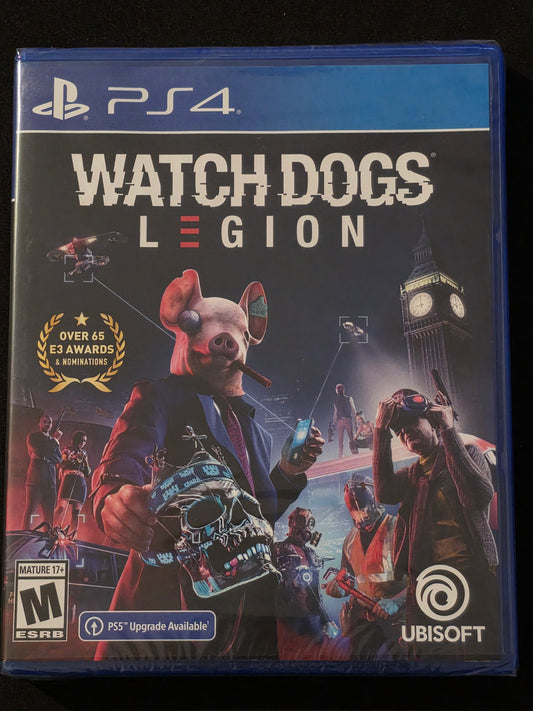 Watch Dogs: Legion (Sony PlayStation 4, 2020) PS4
