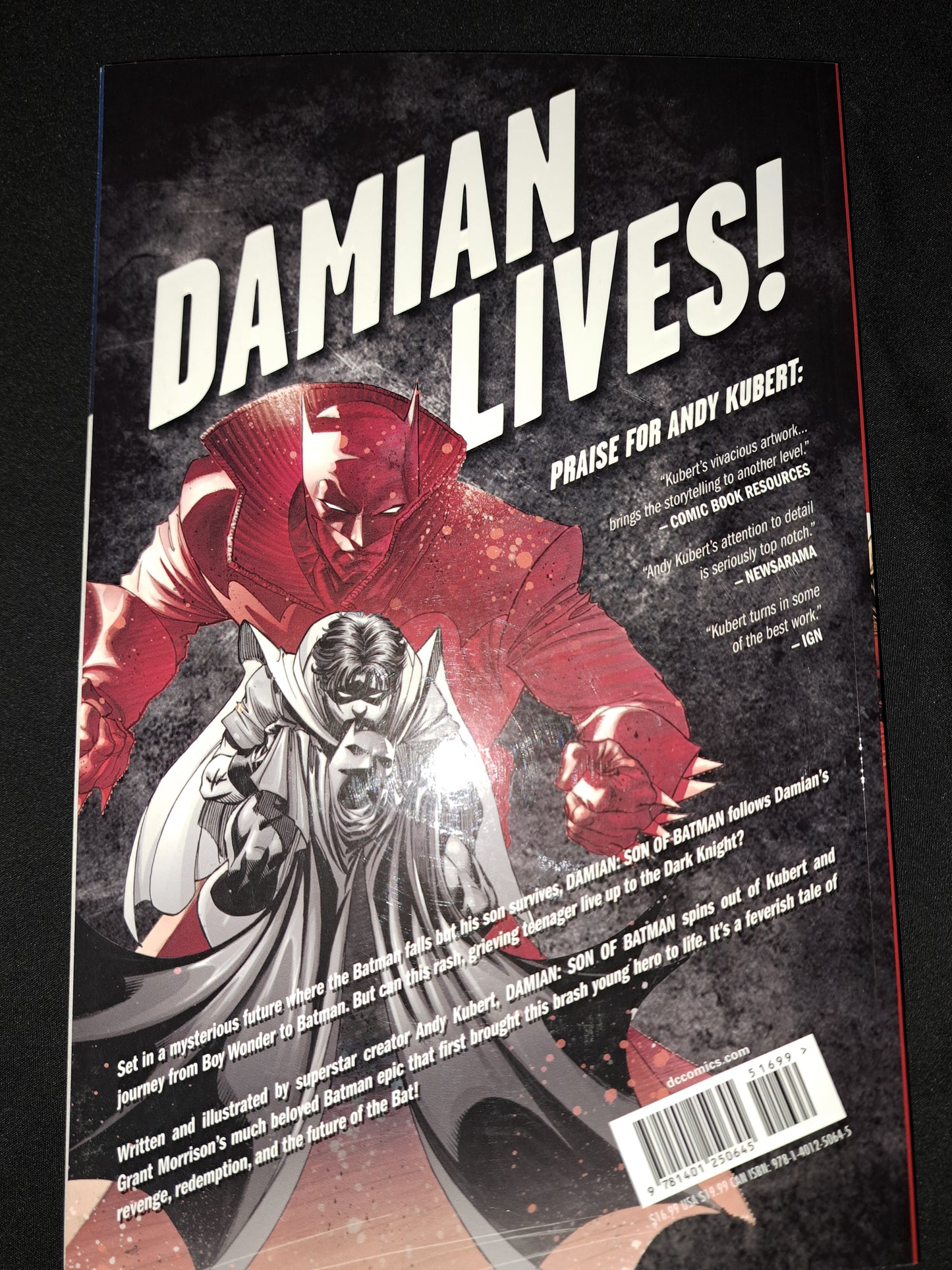 DC Comics Damian: Son of Batman by Andy Kubert (Trade Paperback, 2014)
