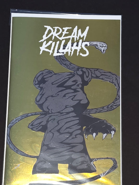 Dream Killahs #1 - Gold Foil Variant Limited Edition 2 out of 10 Paras Ltd to 10