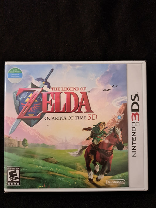 The Legend of Zelda: Ocarina of Time 3D Nintendo 3DS 2011 SEALED
