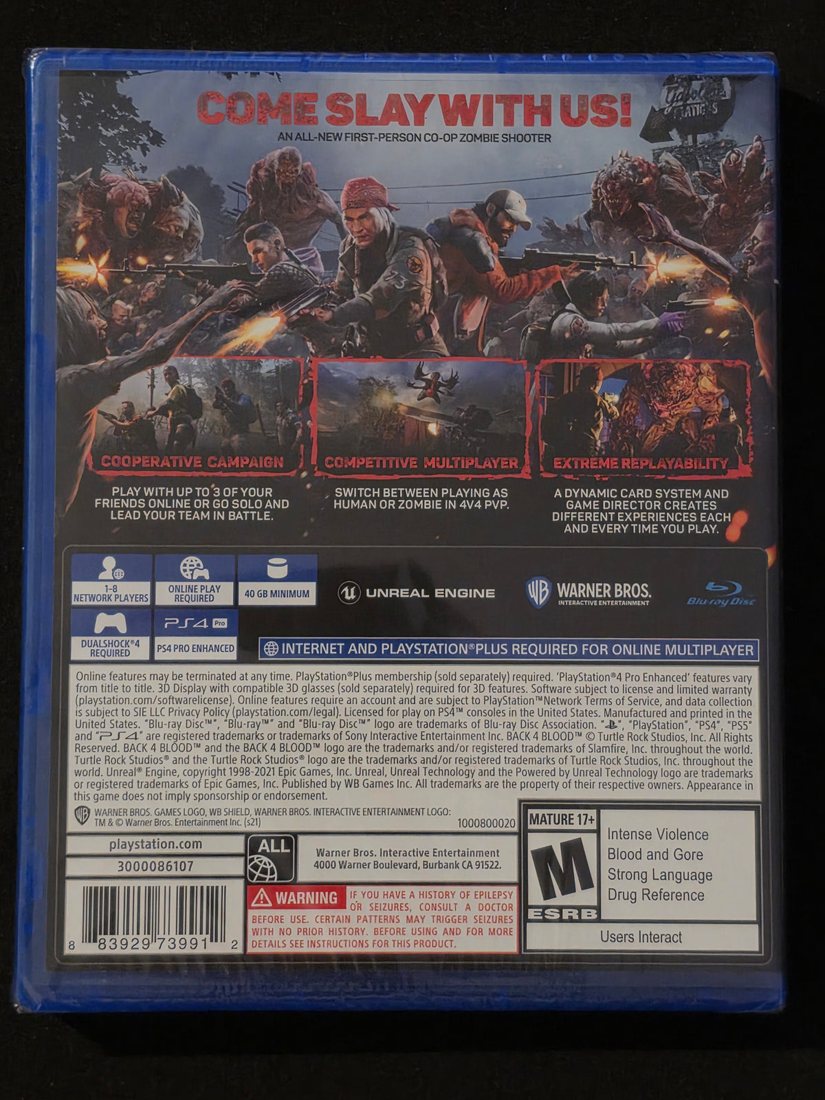 Back 4 Blood - Sony PlayStation 4