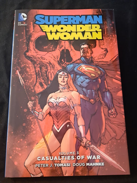 Superman/Wonder Woman Vol. 3: Casualties of War (The New 52) Hard Cover New